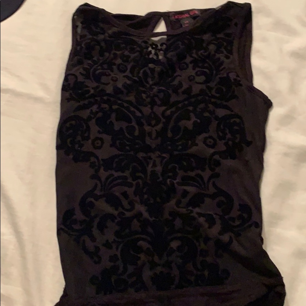 Black bodysuit! Never worn!